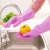 Import Wholesale Cleaning housework durable thin waterproof rubber latex kitchen brush bowl wash clothes long household rubber gloves from China