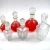 Import wholesale clear glass decanter set whisky decanter globe with stopper for barware from China