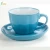Import Wholesale coffee cup and saucer microwave and dishwasher safe porcelain coffee and tea set from China