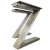 Import Wholesale Coffee Table Leg Z-Shaped Support Stand Metal Stainless Steel Table Legs from China