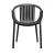 Import Wholesale Comfortable Design White/red/blue/black Outdoor furniture  Plastic Garden Chairs from China