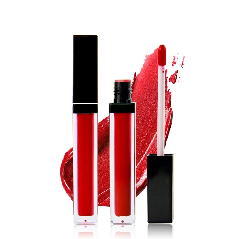 Wholesale Cosmetics Makeup Private Label Matte Lip gloss Waterproof Lip gloss Vegan Liquid Lipstick Private Label