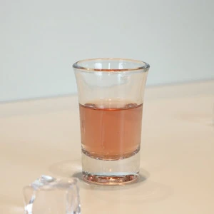 Wholesale custom 2oz cheap price clear tequila shot glass
