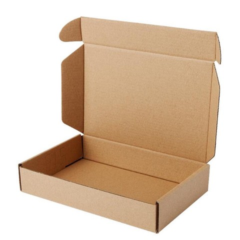 Wholesale Custom logo Corrugated Carton Packaging original brown Recycled Paper Kraft Mailer Box