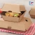 Import Wholesale custom logo printed hamburger box from China