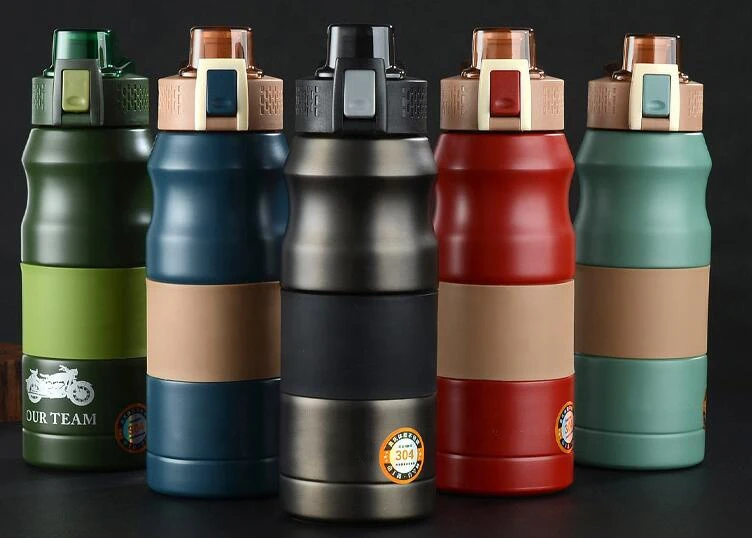 wholesale Custom logo sport 500ml 680ml hydro double wall vacuum flask insulated stainless steel thermos flask