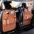 Import Wholesale custom Multi-functional Pocket Car Back Seat Organizer Holder Cloth Suv Trunk Travel Storage Bag OEM ODM from China