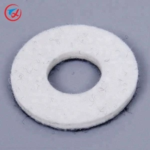Wholesale custom supply felt o-ring gasket/ wool felt ring seal