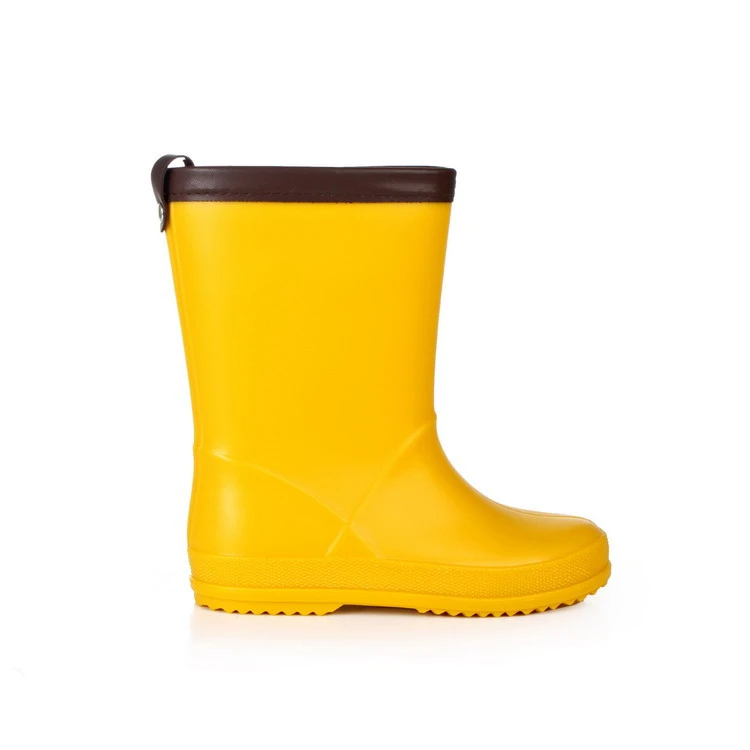 Wholesale Custom Waterproof Rain Shoes Anti-Slip Children Pvc Rain Boot