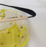 Wholesale Custom Wide Shoulder Coat Cloth Hanging Pants Coat Towel Scarf Metal Hanger for Clothing Use