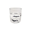 Wholesale customizable Glass drinkware cute Halloween printed clear cup Halloween Ghost Party Cup