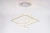Import Wholesale Customized Good Quality Simple Party Crystal Chandelier Ceiling Light from China