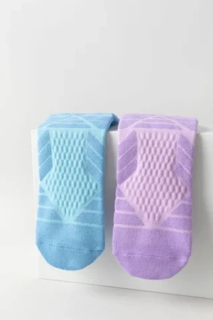 Wholesale customized high-quality couples elite training anti-slip professional actual towel bottom sports socks basketball sock