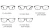 Import wholesale customized logo square TR90    frames glasses optical eyewear from China