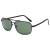 Import Wholesale Designer Trendy lentes de sol Custom Men Polarized Shades Black Male Sunglasses 2021 from China