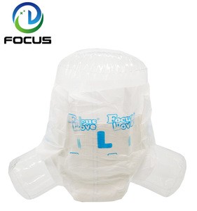 Wholesale Diasposable PP Thick Abdl Adult Cloth Diaper in China