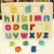 Import Wholesale different colorful abc wooden puzzle wooden alphabet letter blocks toy for kids study education from China