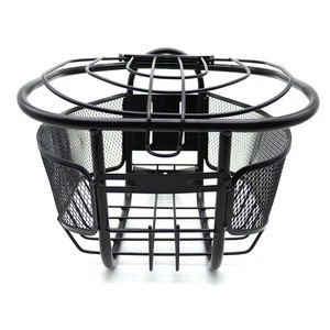 Wholesale Direct Factory Front Bicycle folding basket other bicycle parts basket