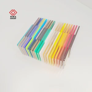 Wholesale discount sheet high quality pretty colored colorful acrylic sheet