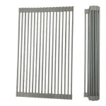 Wholesale Dongrong Factory Supplier Over The Sink Stainless Steel Silicone Roll Up Dish Drying Rack