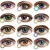 Import Wholesale dream hema 40% water content prescription hollywood 3 tone color contact lens from China