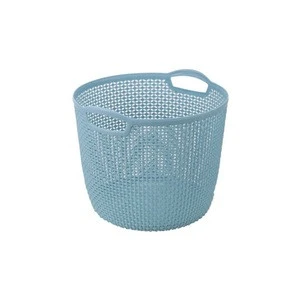 Wholesale Durable Plastic Vegetable Storage Basket With Handle