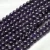 Import Wholesale Faceted Purple Chalcedony Natural Stone Beads Round Loose Beads 4/6/8/10/12 /14mm For Making DIY Jewelry from China