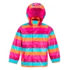 Wholesale Factory Price High Quality Plastic Rainbow Raincoat