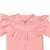 Import Wholesale fall pink kids ruffle coat clothing top zipper baby girls coat from China
