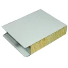 wholesale fire resistance and soundproof low price fireproof rock wool wall panel