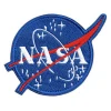 Wholesale free design nasa patch custom nasa embroidered patch