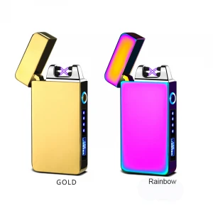 Wholesale FREE sample FREE LOGO led switch led battery indicator Electronic Plasma Lighter
