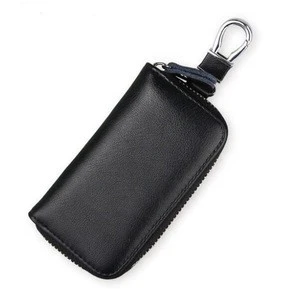 Wholesale from China Supplier Leather Unisex Driver Keys holder Car Key Wallet