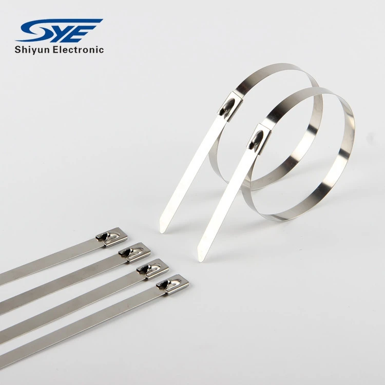 Wholesale Good Quality Cheap Price Stainless Steel Marker Plate Rohs Zip Tie Stainless Steel Cable Ties