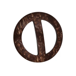 Wholesale Handmade Natural Coconut Shell custom size Button Buckle