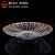 Import Wholesale high quality home decoration glass fruit plate from China