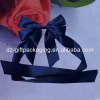 wholesale high quality large pre-tied ribbon bow for gift packing/box packing