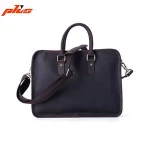 Wholesale High Quality Vintage Messenger Laptop Bag for Men Crazy Horse Leather Briefcase