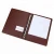 Import Wholesale Hotel  Office Leather Product A4 Size Menu 3 ring binder folder from China