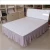 Import wholesale Hotel Sheet Queen Bed Skirt from China