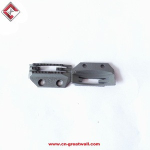 wholesale industrial iron feed dog for apparel machine parts