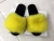 Import Wholesale ladies slides furry sandals soft fox fur slippers for women from China