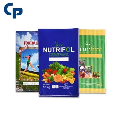 Wholesale Laminated PP Woven Rice Maize Grain Feed Seed Sugar Flour Wheat Packaging Bag