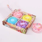 Wholesale Latest Design Fizzy Doughnut Bath Bomb Set