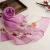 Import Wholesale latest embroidery silk scarf women hijabs shawls girl silk scarf fashion silk scarf from China