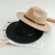 Import wholesale Leather Belt Band High Quality Wool Panama Hat Men women wide brim woolen Jazz hat fedora hat from China