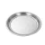 Import Wholesale Metal Food Tray Restaurant Home Hotel Use Grapes Pattern Stainless Steel Dinner Plate Food Serving Dish from China
