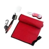 Wholesale Microfiber Waffle-Weave Golf Towel and Golf Club Cleaning Brush and Golf Divot Tool Set