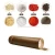 Import Wholesale Mini Manual Wooden Body Salt Pepper Mill Grinder from China