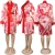 Import Wholesale money womens sleepwear bathrobe money print womens pajamas satin night dress from China